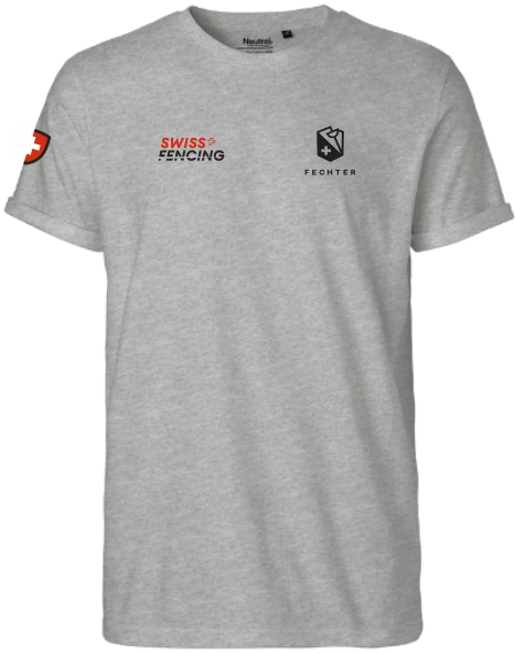 Swiss Fencing T-Shirt Men